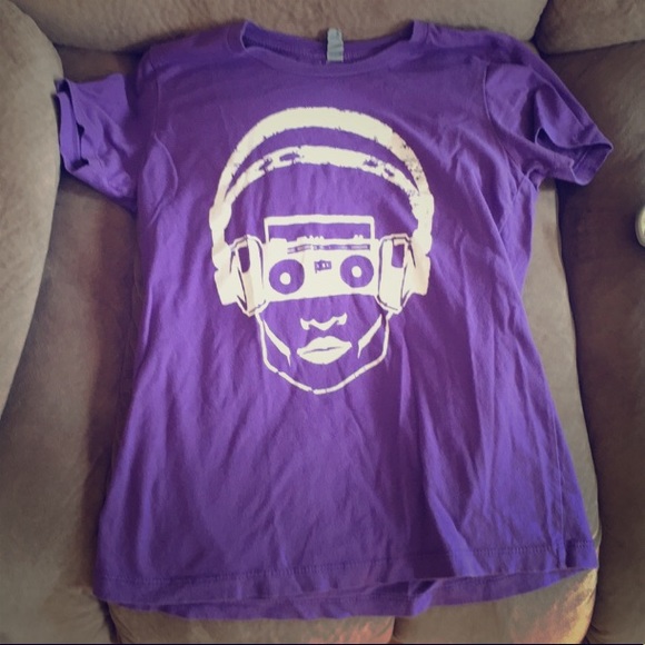 Next Level Apparel Tops - Radiohead tee Next Level Apparel side M
